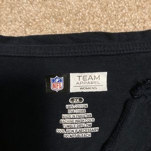 Women’s plus NFL Seattle Seahawks long-sleeve